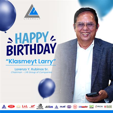 lorenzo y. rubinos sr|LYR MARKETING CORPORATION .